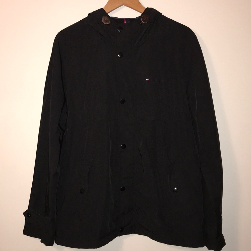 Men’s Black Tommy Hilfiger Coat